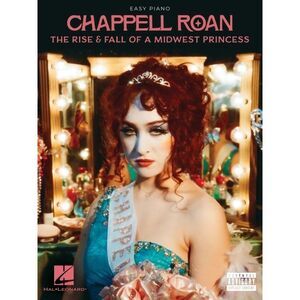 Chappell Roan - The Rise & Fall of a Midwest Princess Easy Piano Songbook with L